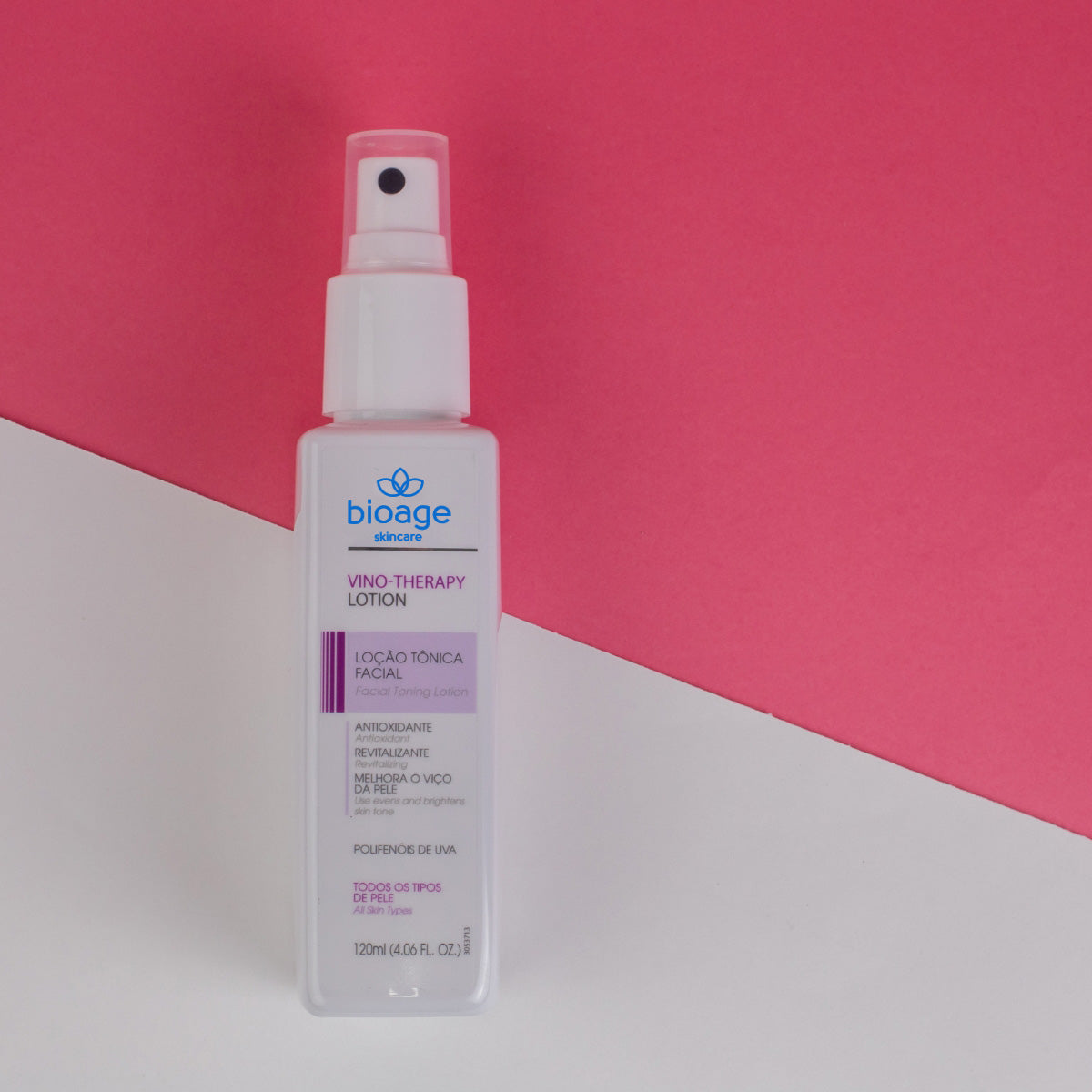 VINO THERAPY TONER 120ML HOME CARE