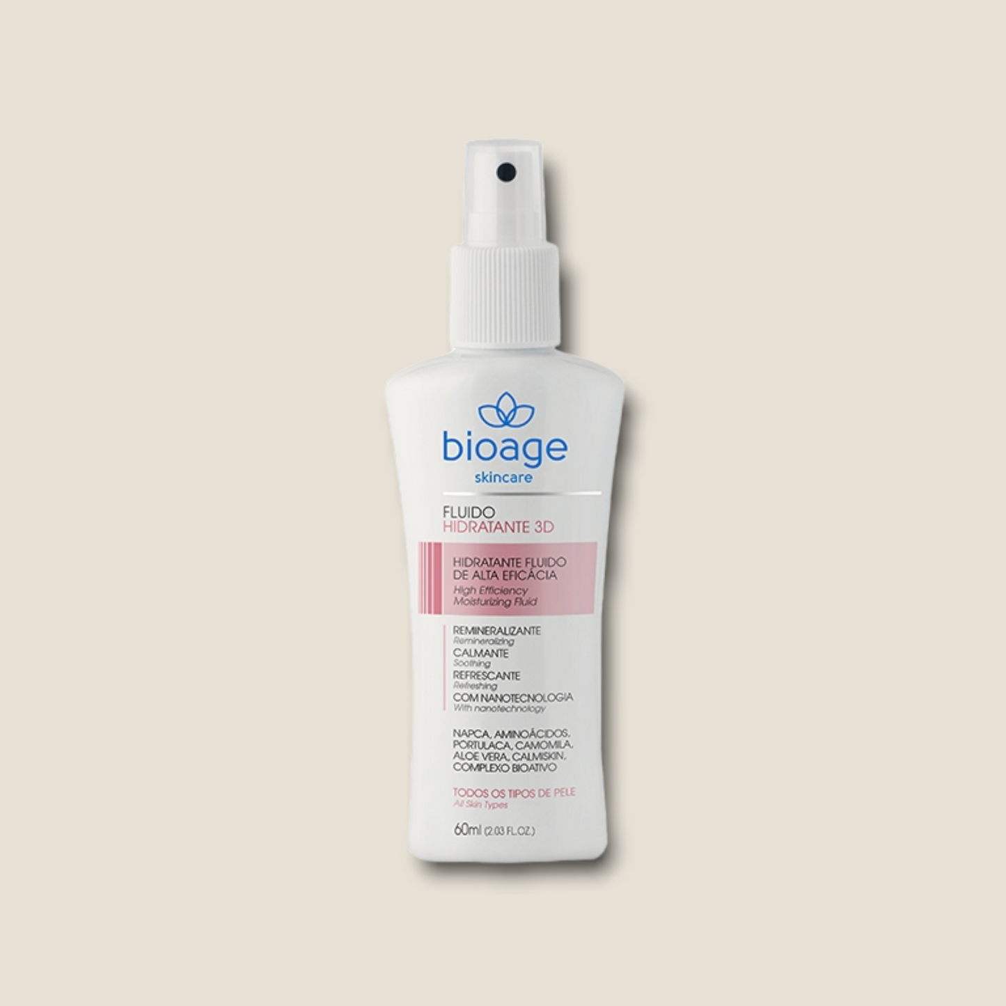 3D HYDRATERENDE VLOEISTOF - 60ML HOME CARE