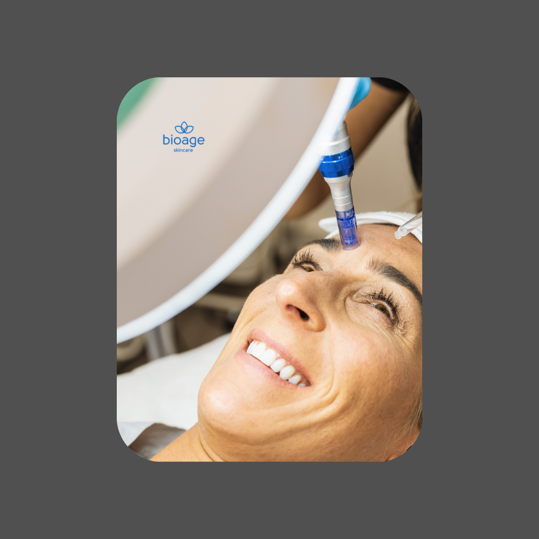 MICRONEEDLING CURSUS BIOAGE FACE & LIPS