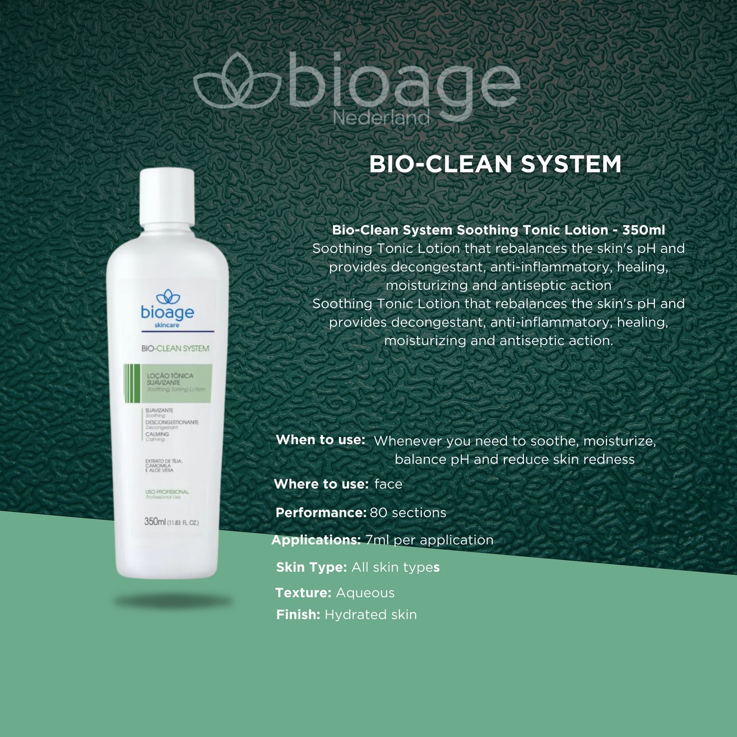 PREMIUM FACIAL CLEANING SET BIOLOGISCH 6 STUKS BIO CLEAN SYSTEM