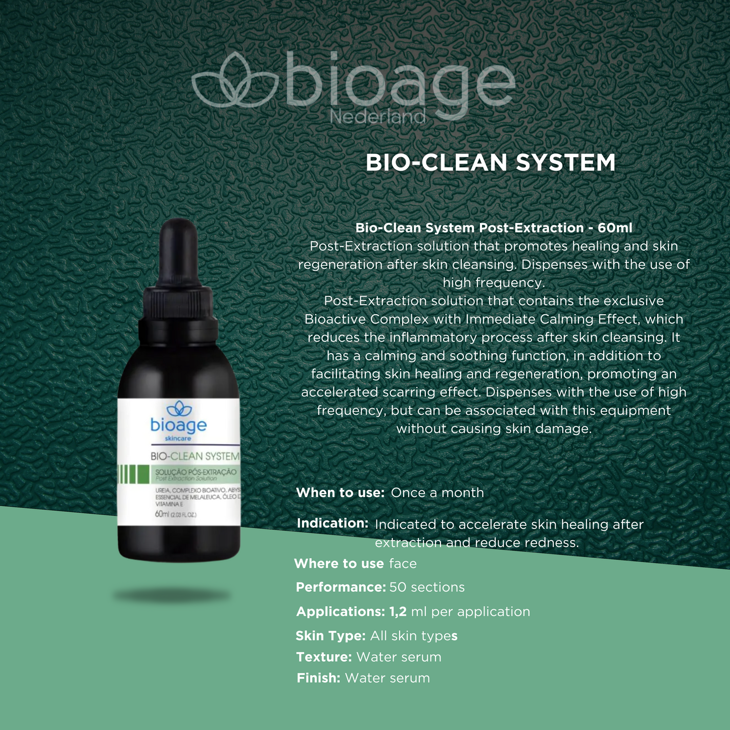 PREMIUM FACIAL CLEANING SET BIOLOGISCH 6 STUKS BIO CLEAN SYSTEM