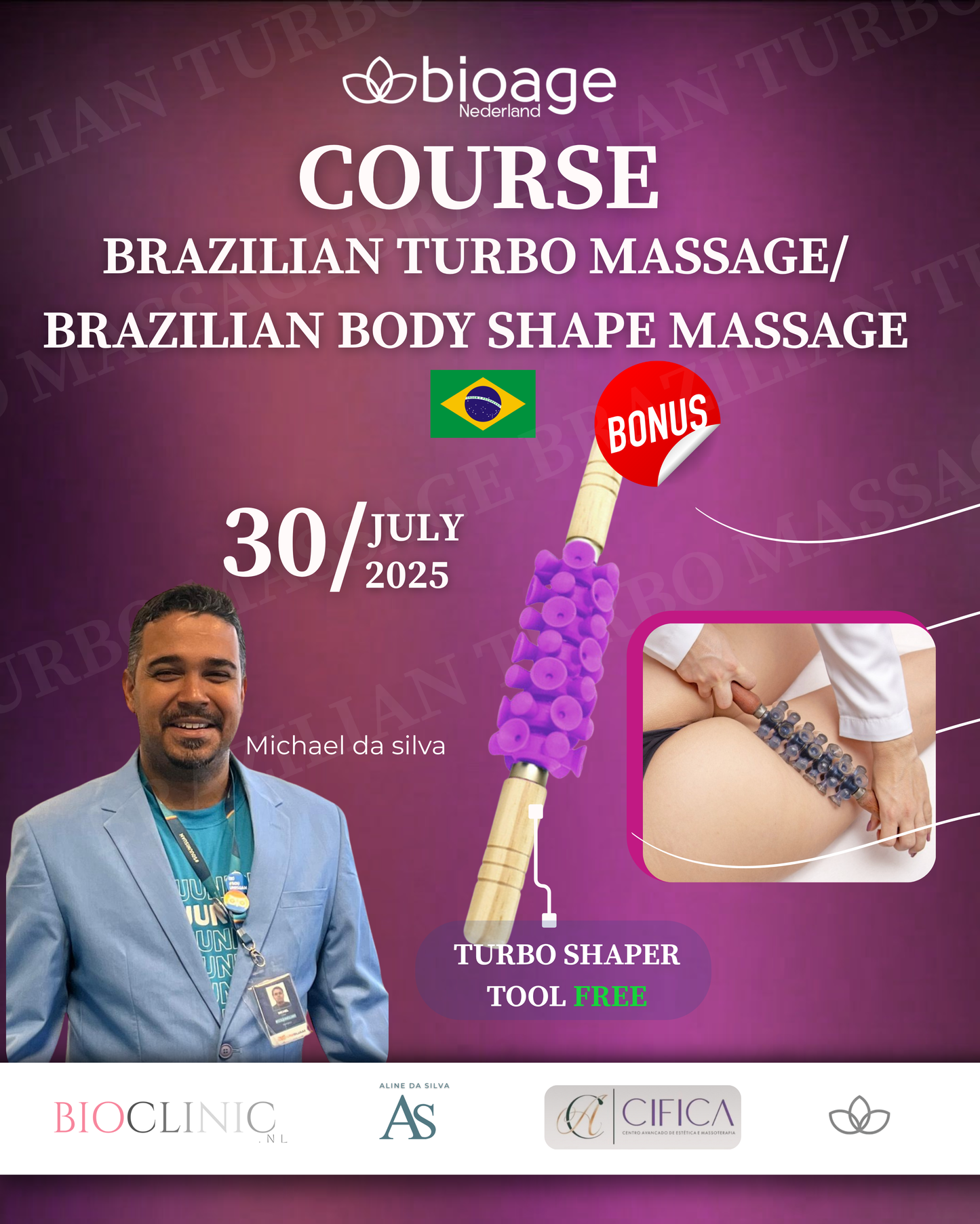 Brazilian Turbo Massage 30/07 and Brazilian Body shape massage.