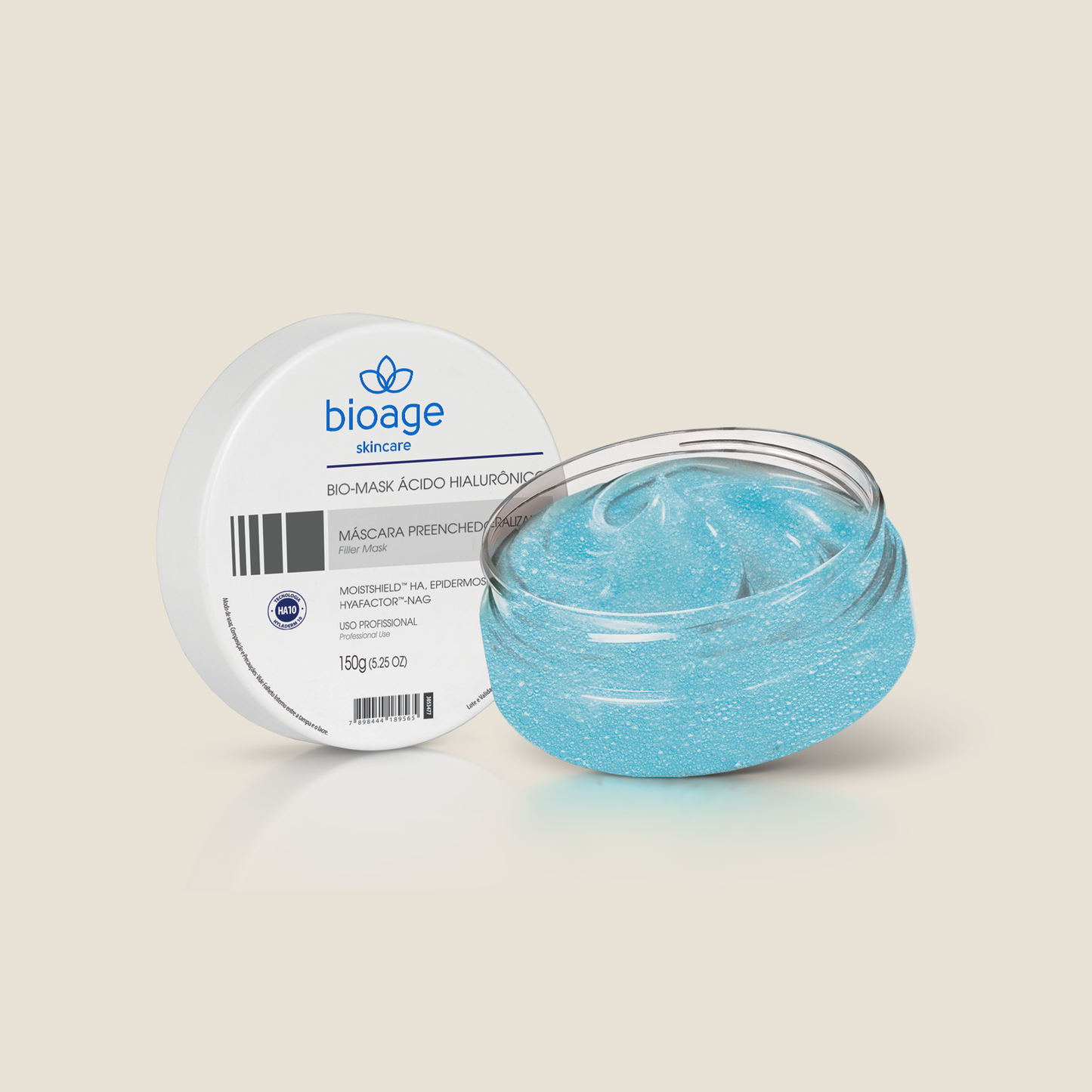 BIO-MASKER HYALURONZUUR VULMASKER PROFESSIONEEL