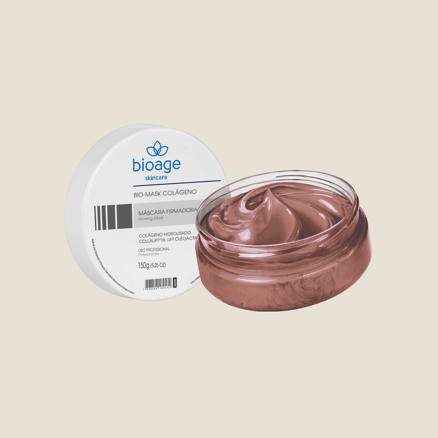 BIO-MASKER COLLAGEEN VERSTEVIGINGSMASKER - 150 g PROFESSIONEEL