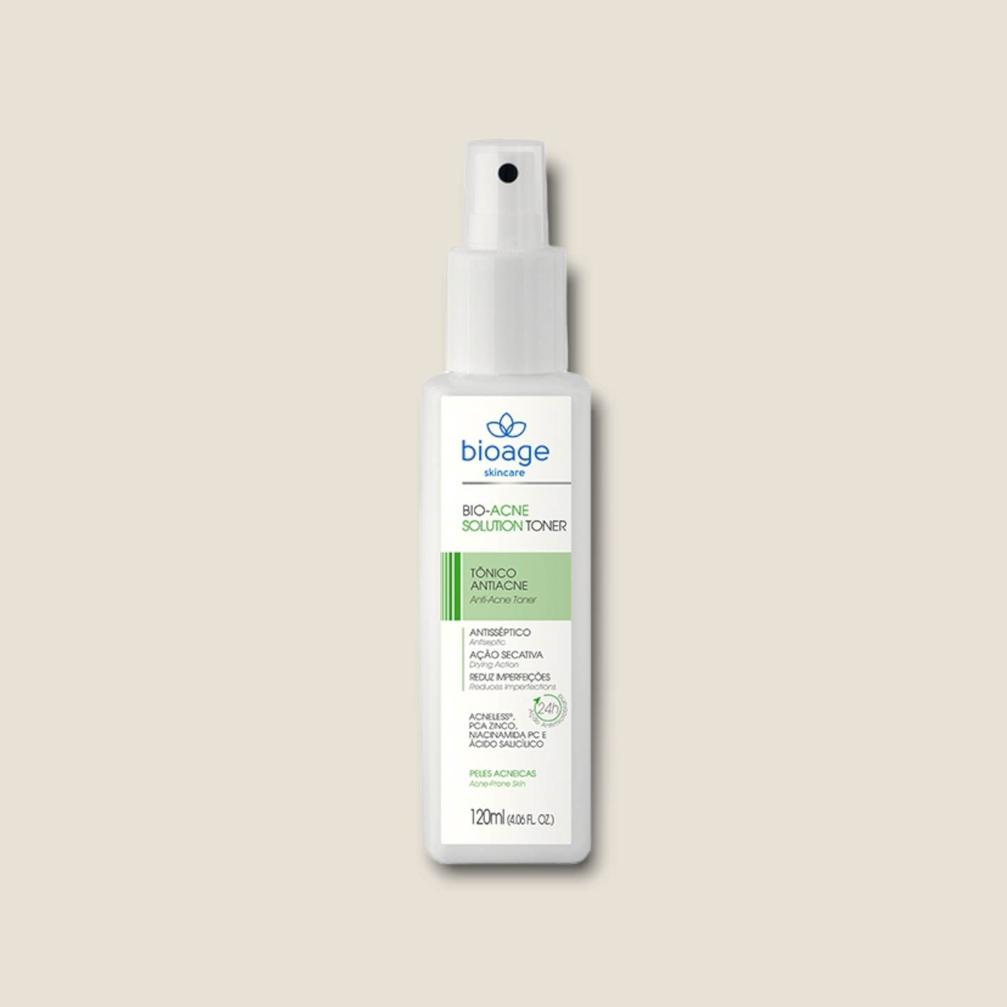 BIO ACNE SOLUTION TONER 120ML HOME CARE