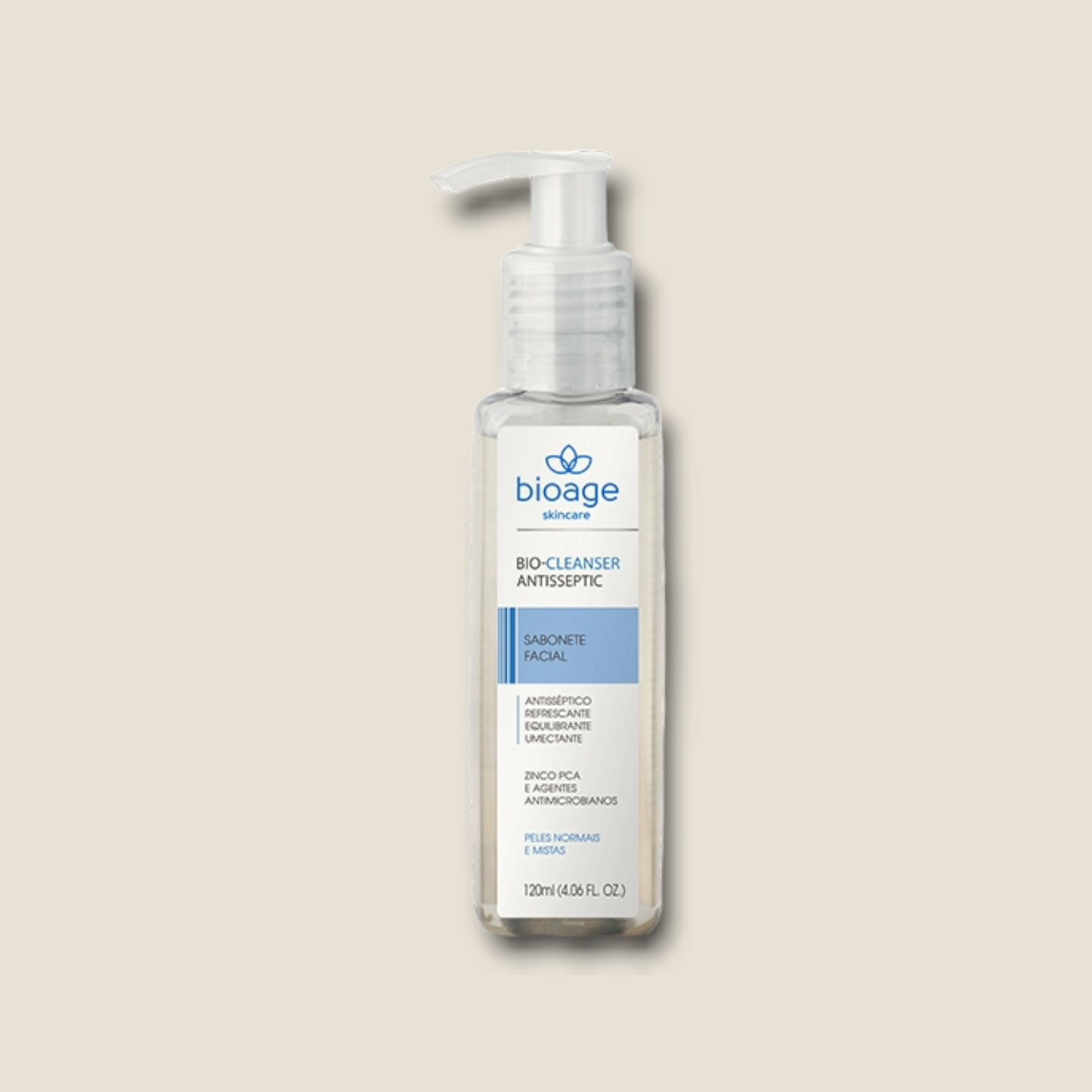 BIO CLEANSER ANTISSEPTIC 120ML PROFESSIONEEL