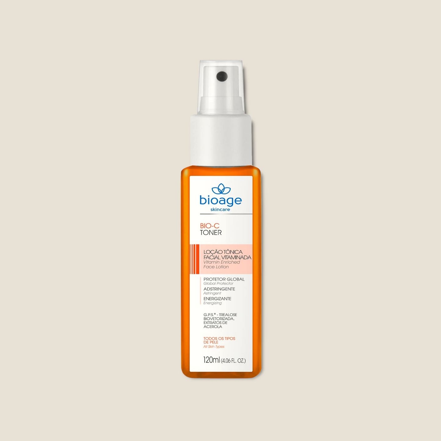 BIO C TONER 120ML HOME CARE