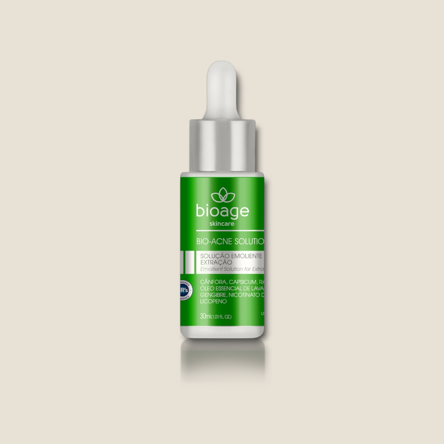 Bio Acne Solutions Bioage 100% Biologisch PROFESSIONEEL (SET 5 Producten)