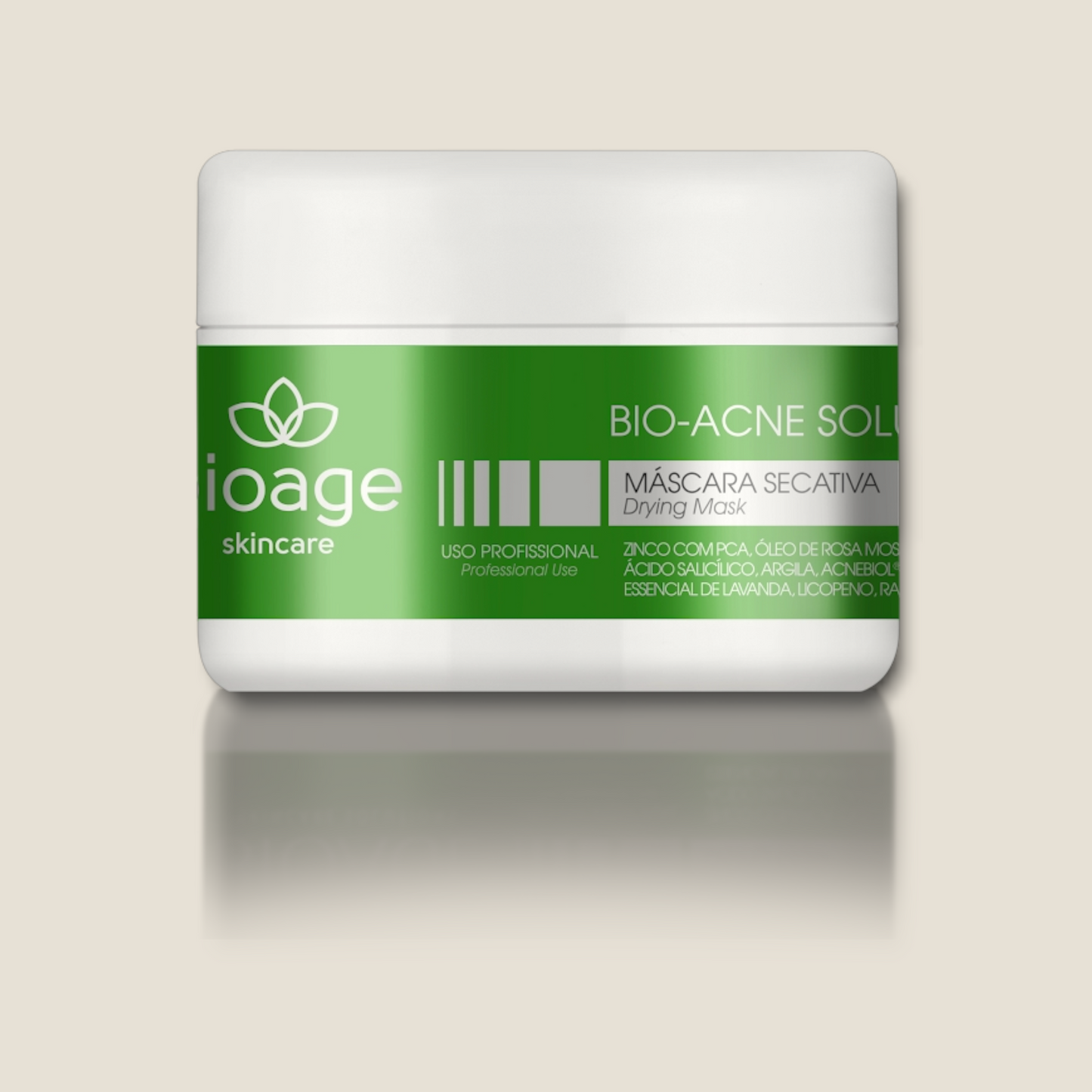 Bio Acne Solutions Bioage 100% Biologisch PROFESSIONEEL (SET 5 Producten)