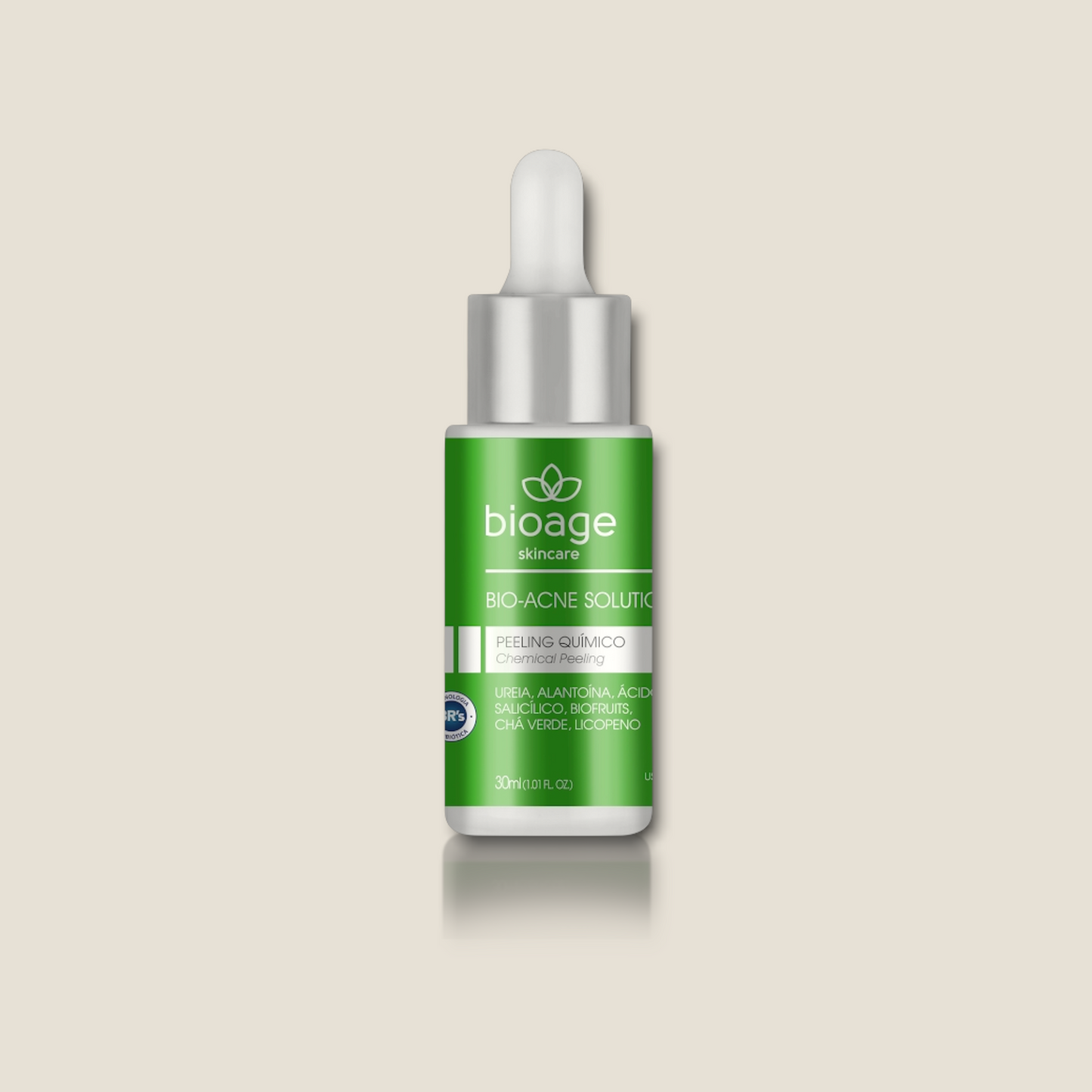 Bio Acne Solutions Bioage 100% Biologisch PROFESSIONEEL (SET 5 Producten)