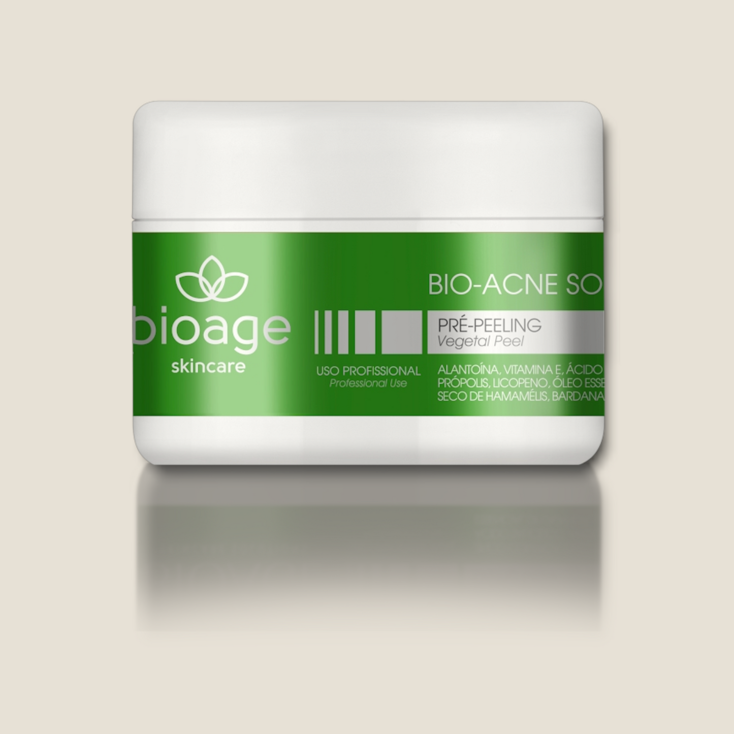 Bio Acne Solutions Bioage 100% Biologisch PROFESSIONEEL (SET 5 Producten)