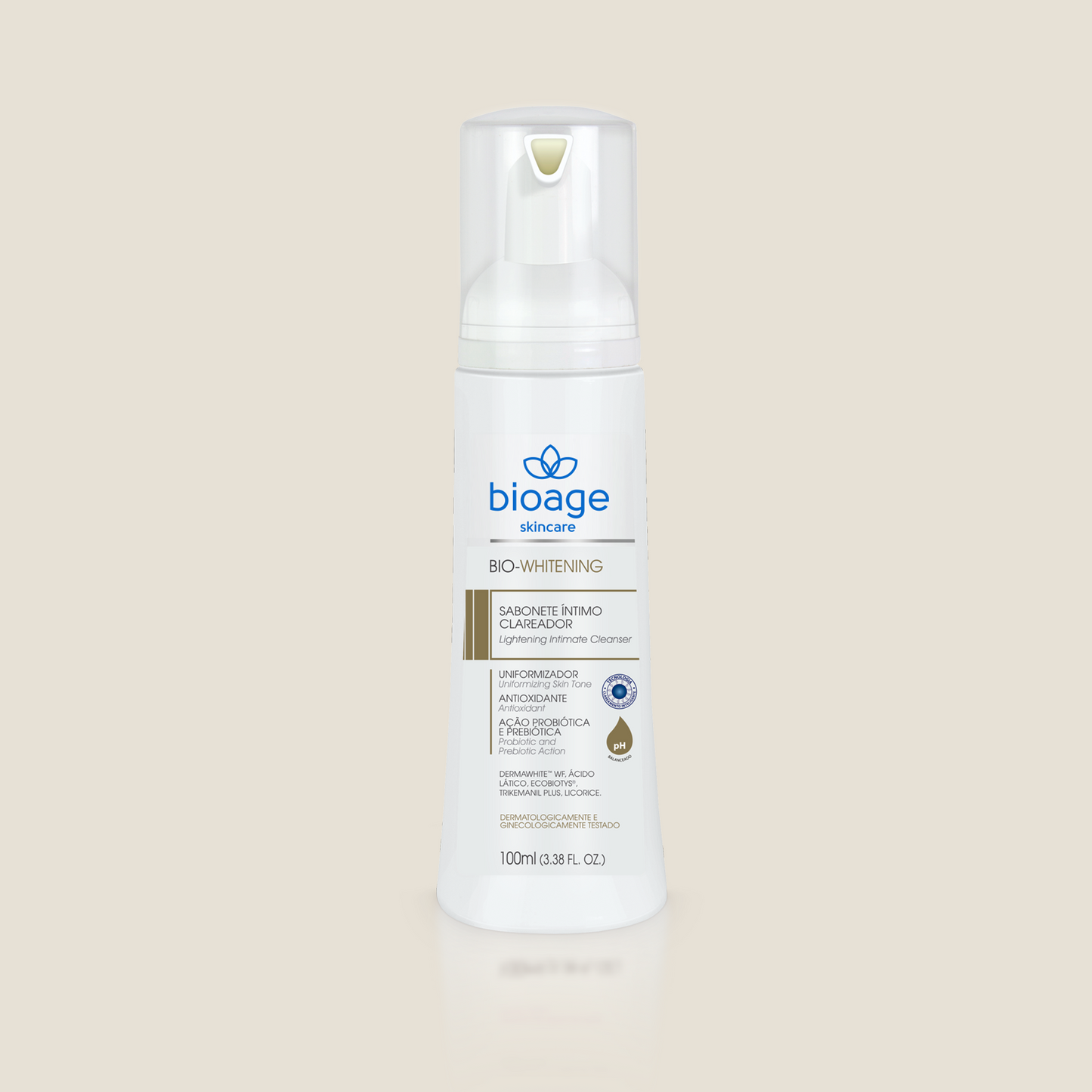 BIO-WHITENING LIGHTENING INTIMATE CLEANSER 100ML