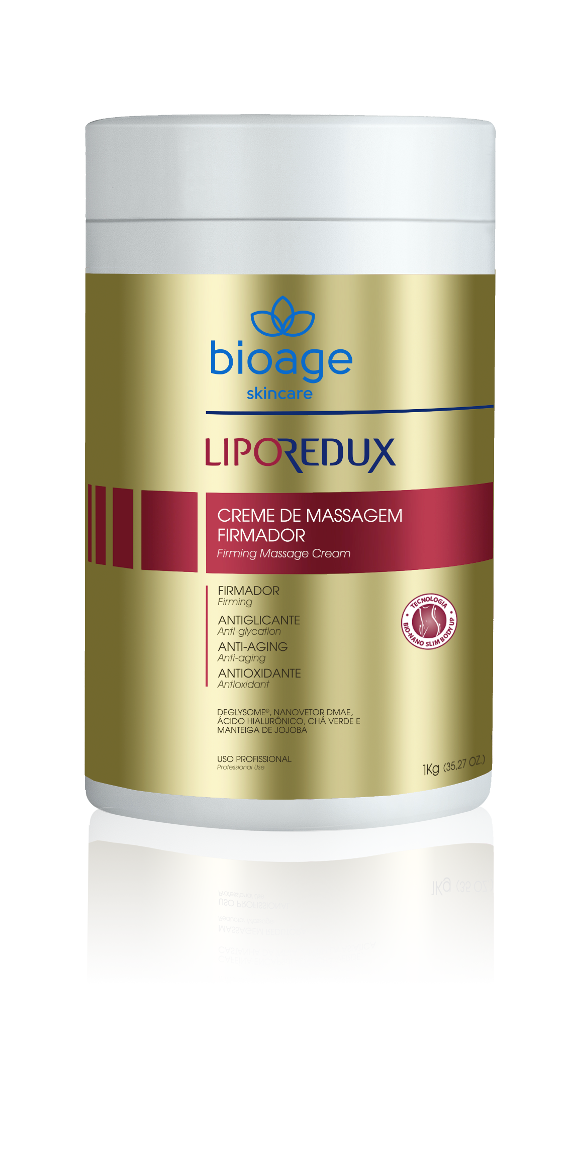 LIPO REDUX FIRMING MASSAGE CREAM 1 KG PROFESSIONEEL