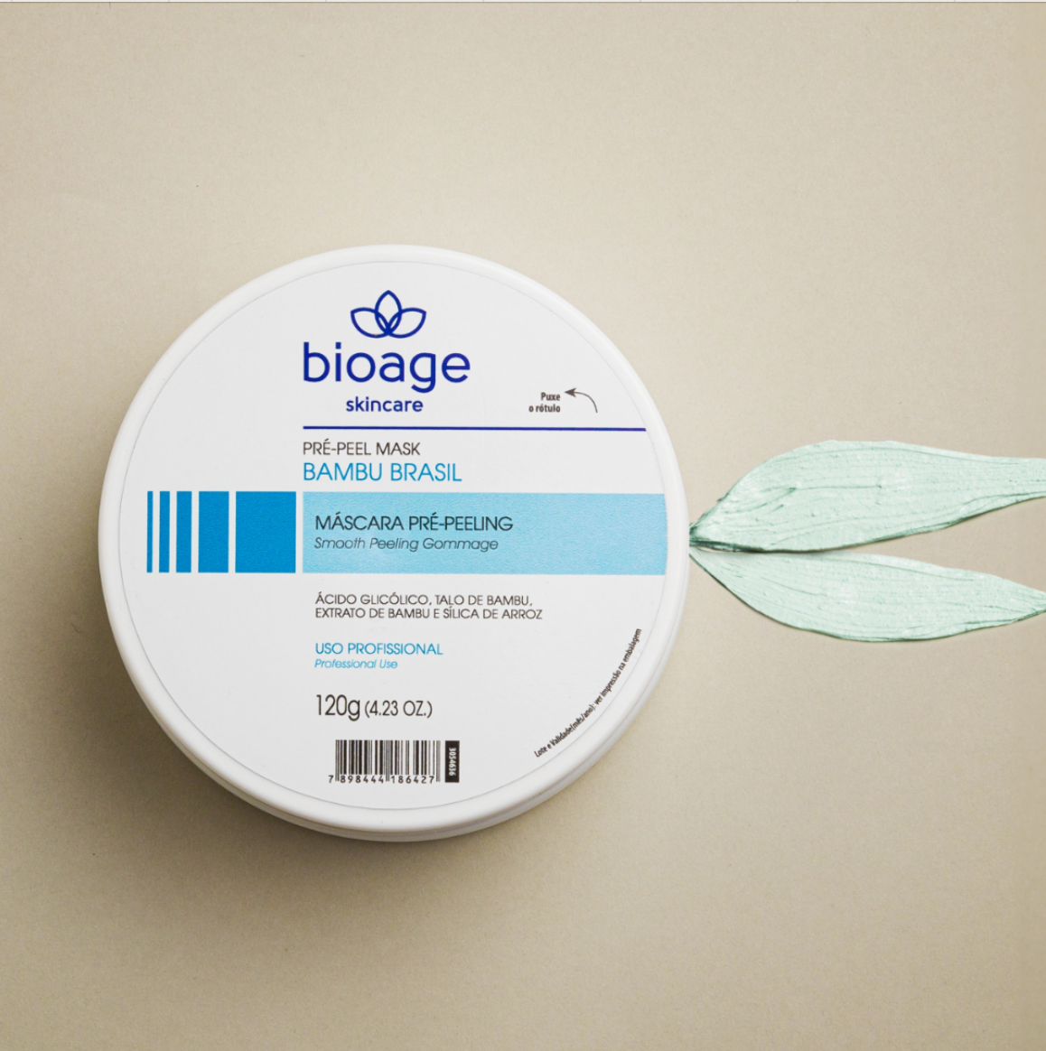 PRE PEELING BIOAGE MASKER BAMBU BRASIL 120g