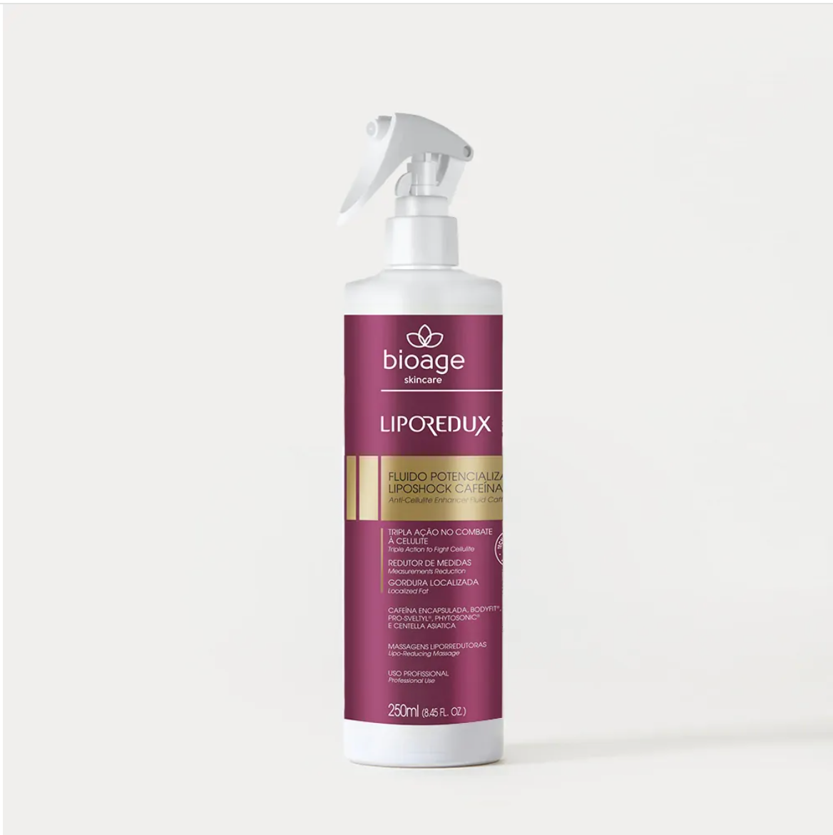 CAFEÏNE VLOEISTOF LIPO REDUX LIPOSHOCK 24 UUR WERKING