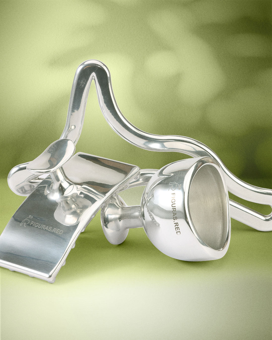 METAL THERAPY MASSAGE TOOLS VAN ORIGENELE METAL