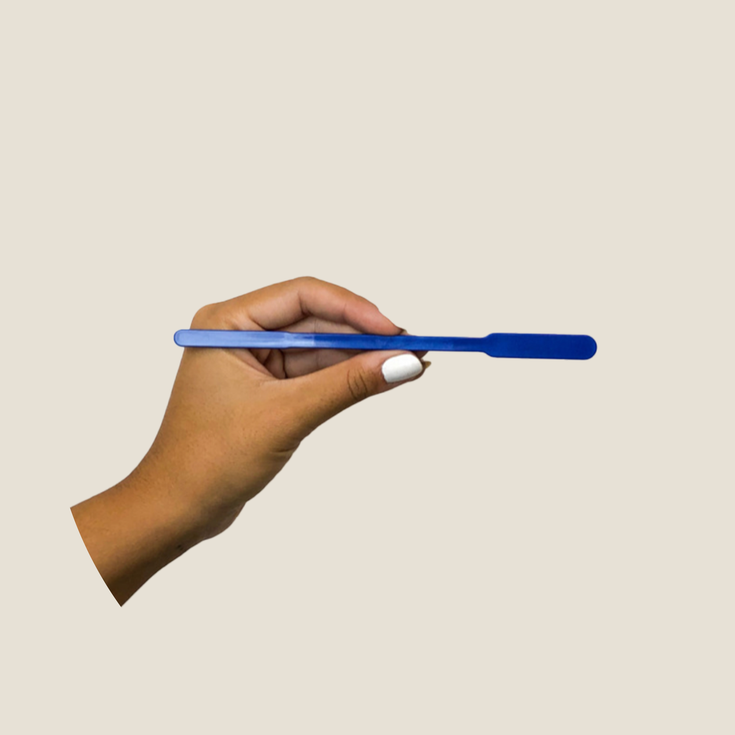 BIOAGE DUBBEL DUNNE SPATEL (GEZICHT) BLAUW