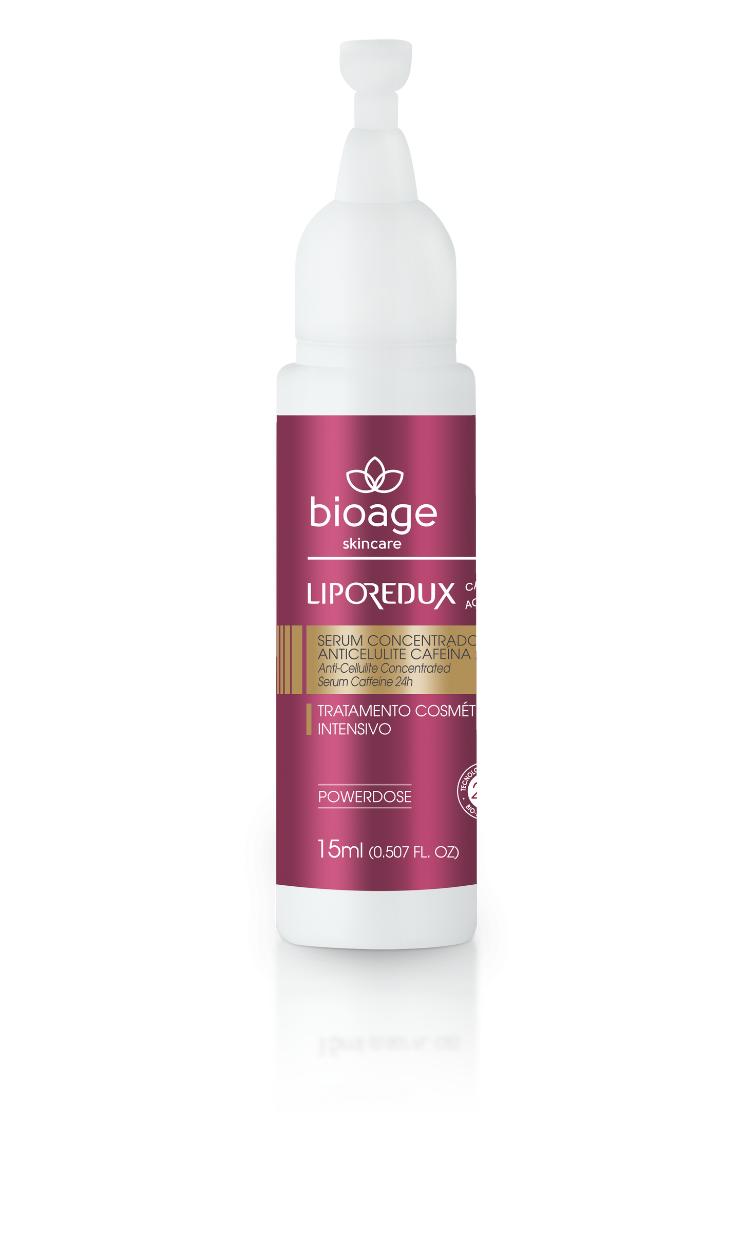LIPO REDUX SERUM GECONCENTREERDE ANTI CELLULITE - 5X15ML 24H PROFESSIONEEL