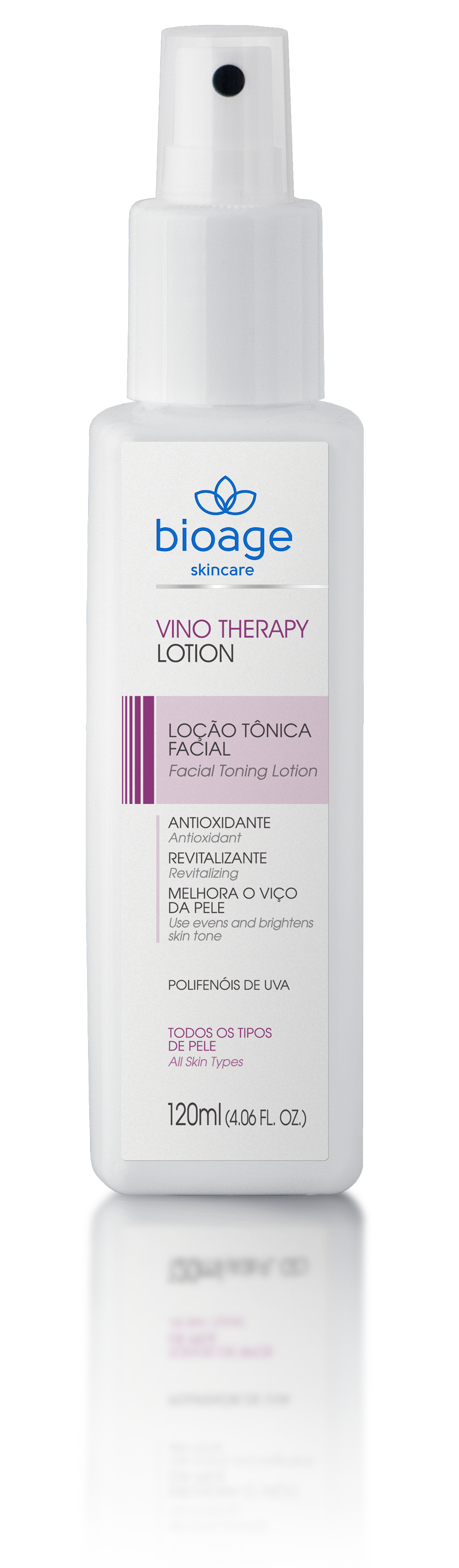 VINO THERAPY TONER 120ML HOME CARE