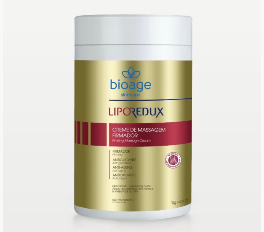 MASSAGE CREME MET HYALURONZUUR KRACHTIG VERSTEVINGEN 1KG LIPOREDUX