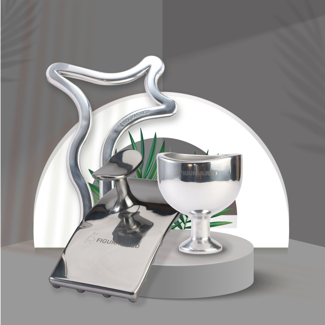 METAL THERAPY MASSAGE TOOLS VAN ORIGENELE METAL