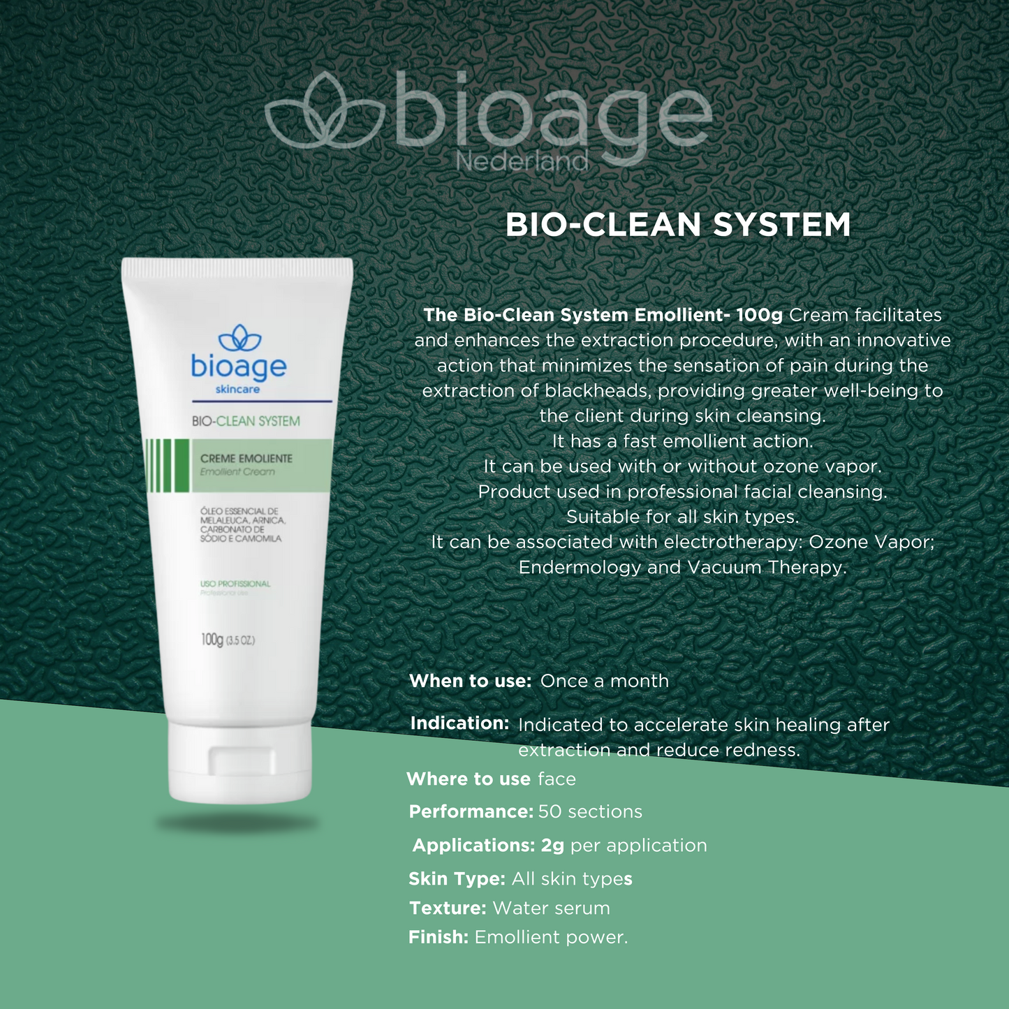 PREMIUM FACIAL CLEANING SET BIOLOGISCH 6 STUKS BIO CLEAN SYSTEM