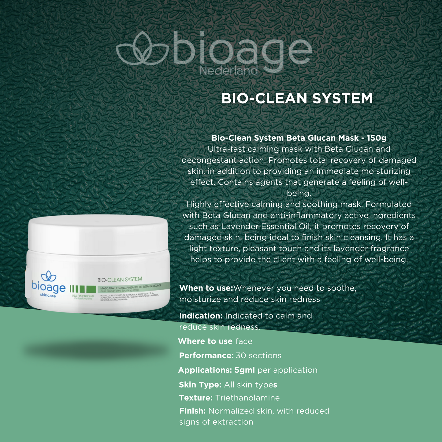 PREMIUM FACIAL CLEANING SET BIOLOGISCH 6 STUKS BIO CLEAN SYSTEM