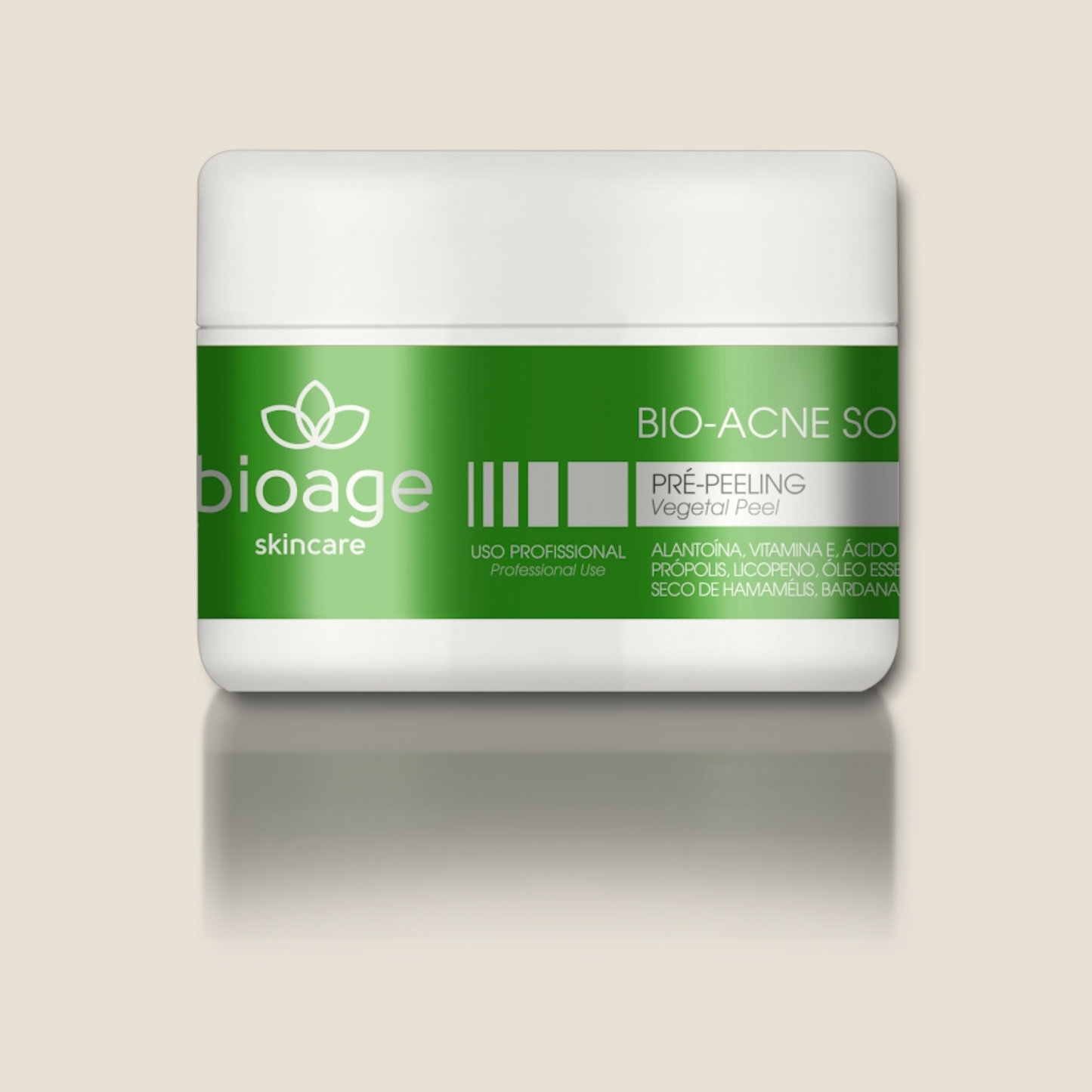 Bio Acne Solutions Bioage  100% Biologisch PROFESSIONEEL (SET 5 Producten)
