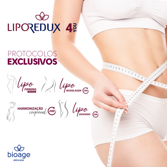 Body shaping :LipoRedux 4 you Gepersonaliseerde behandeling.