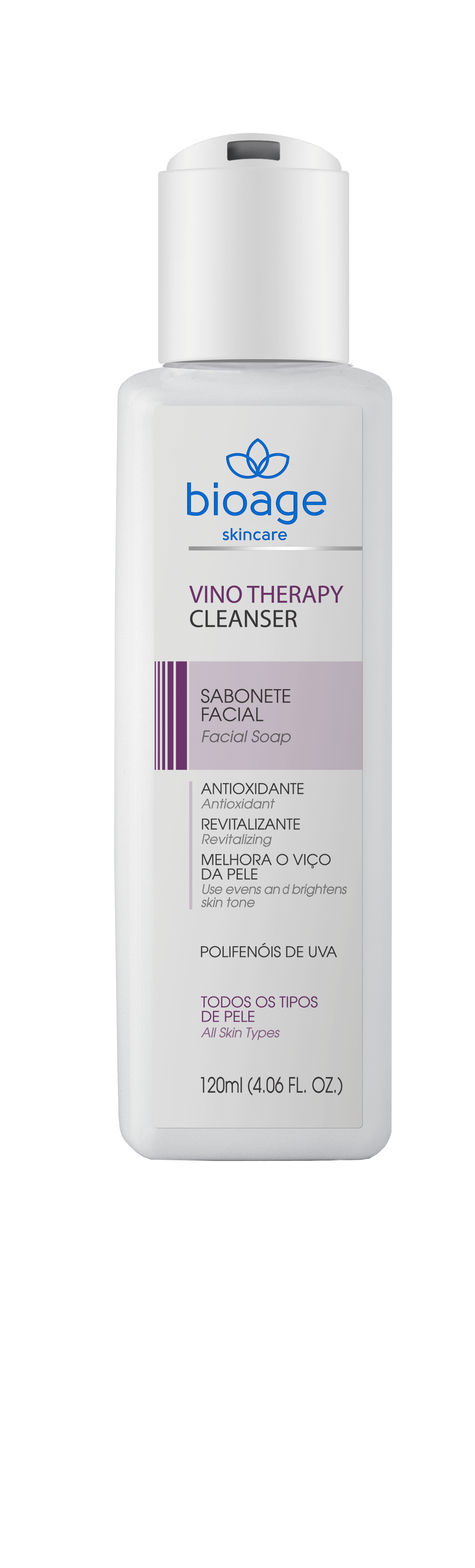 VINO THERAPY CLEANSER 120ML HOME CARE