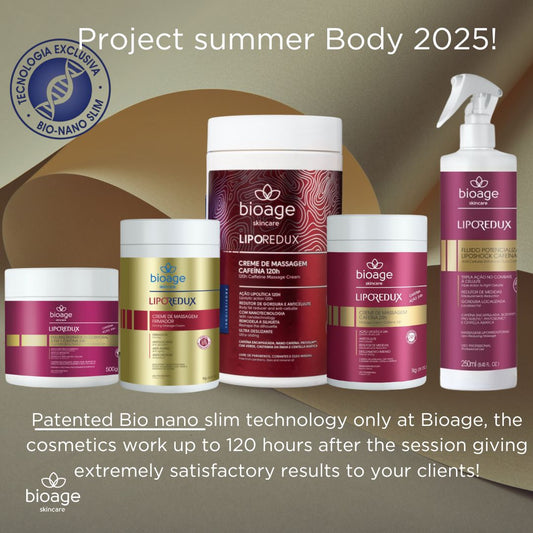PREMIUM BIOAGE MASSAGE SET 5 COSMETICS