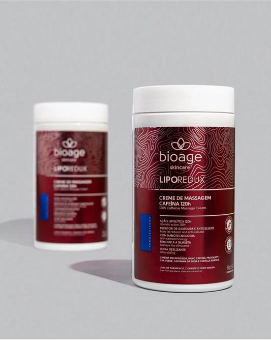 BESTE SELLER: Lipo Redux Massagecrème met Cafeïne 120h – 1kg 1 stuk
