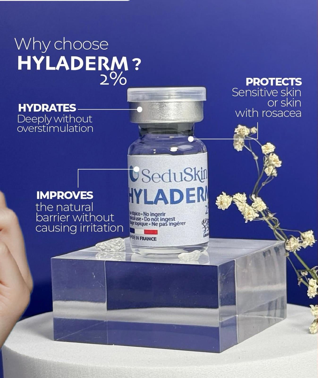 SEDUSKIN HYLADERM 2% DOOS 5X5ML