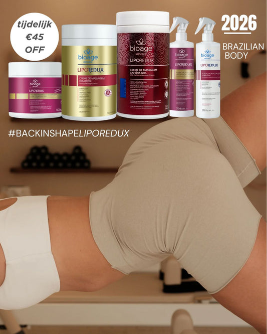 BACK IN SHAPE LIPOREDUX SET 5 COSMETICS