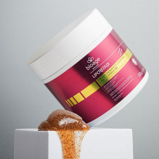 EZYMATISCH  BIOAGE RENEW ZYME BODY PEEL 500G LIPOREDUX
