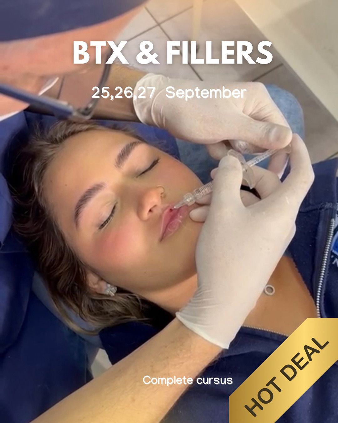 BTX & FILLERS CURSUS MET TOP BRAZILIAN ARTS