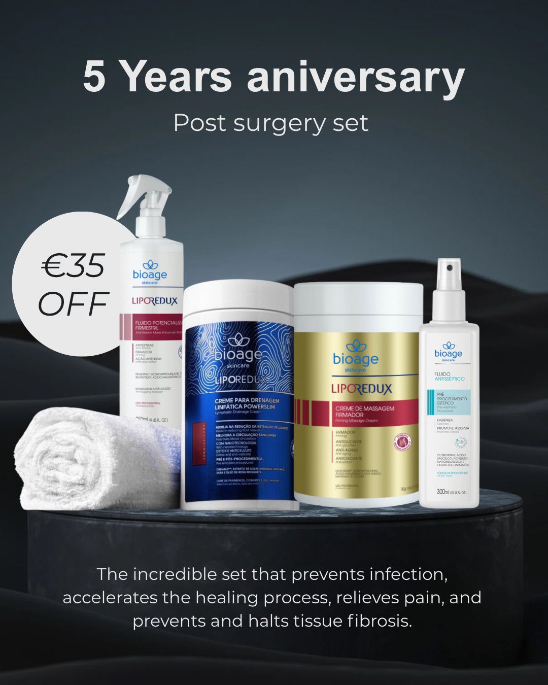 PREMIUM SET POST SURGERY