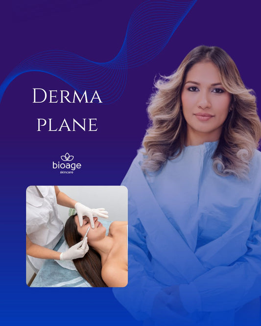 DERMAPLANE ANTI AGING & GLOW SKIN BIOAGE