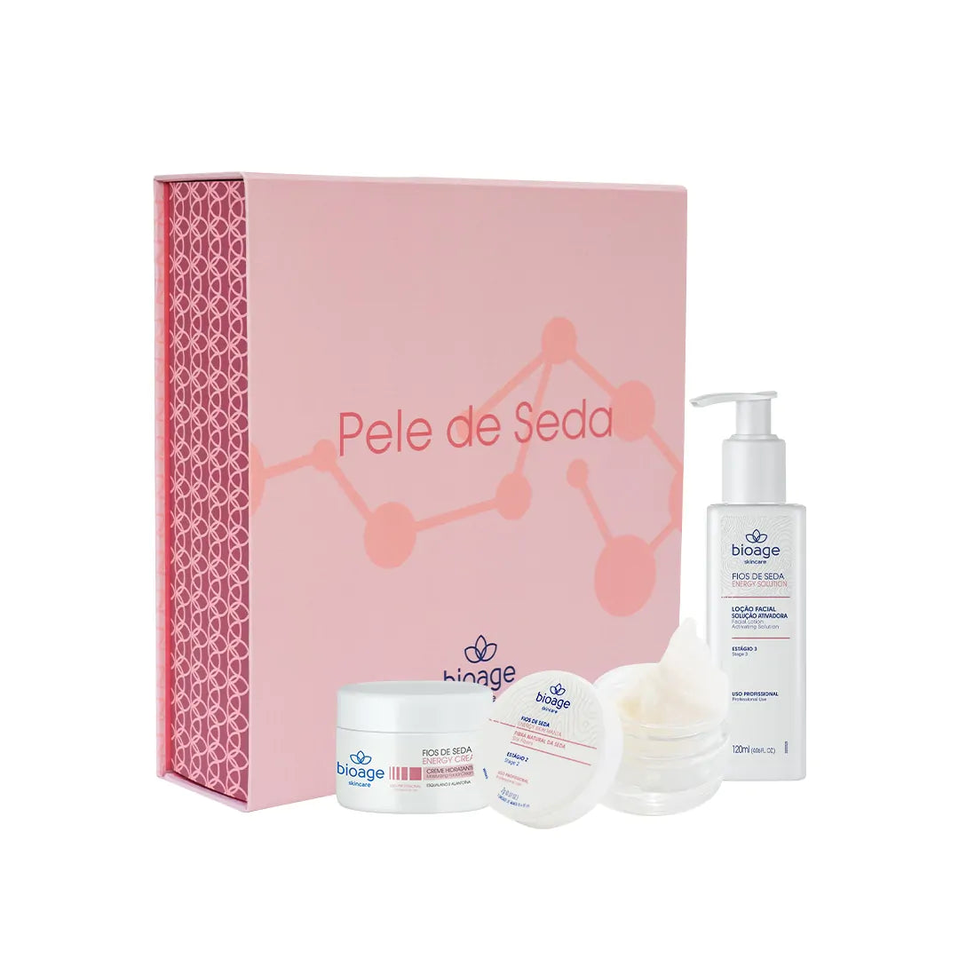 ZIJDE DRADEN SET - FIOS DE SEDA TREATMENT GRATIS WORKSHOP BIJ AANKOOP VAN DE SET