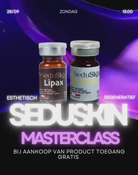 MASTERCLASS SEDUSKIN HYLA-PDRN & LIPAX LIPO ENZYMES