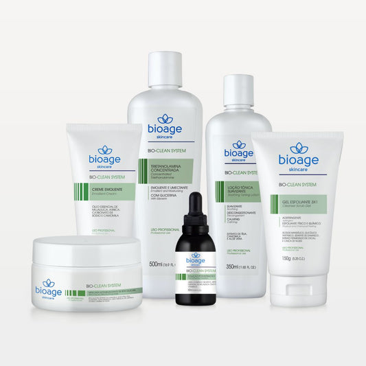 Bio Clean Solutions  PROFESSIONEEL set met 5 cosmetics